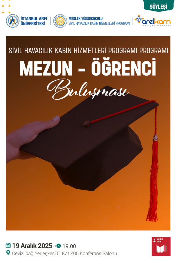 SİVİL HAVACILIK KABİN HİZMETLERİ MEZUN ÖĞRENCİ POST