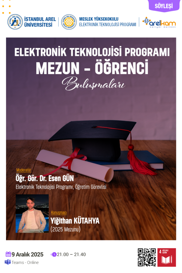 Elektronik Teknolojisi Programı Mezun Öğrenci Post
