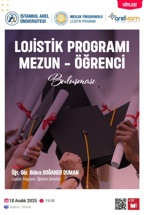 Lojistik Programı Mezun Öğrenci Post 1